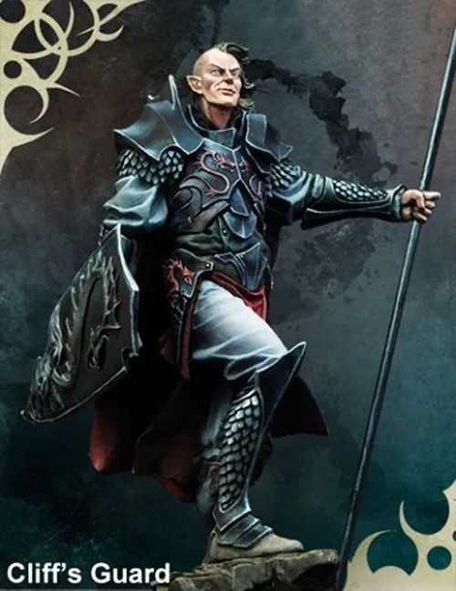 2185--75mm Keeper of the cliff  