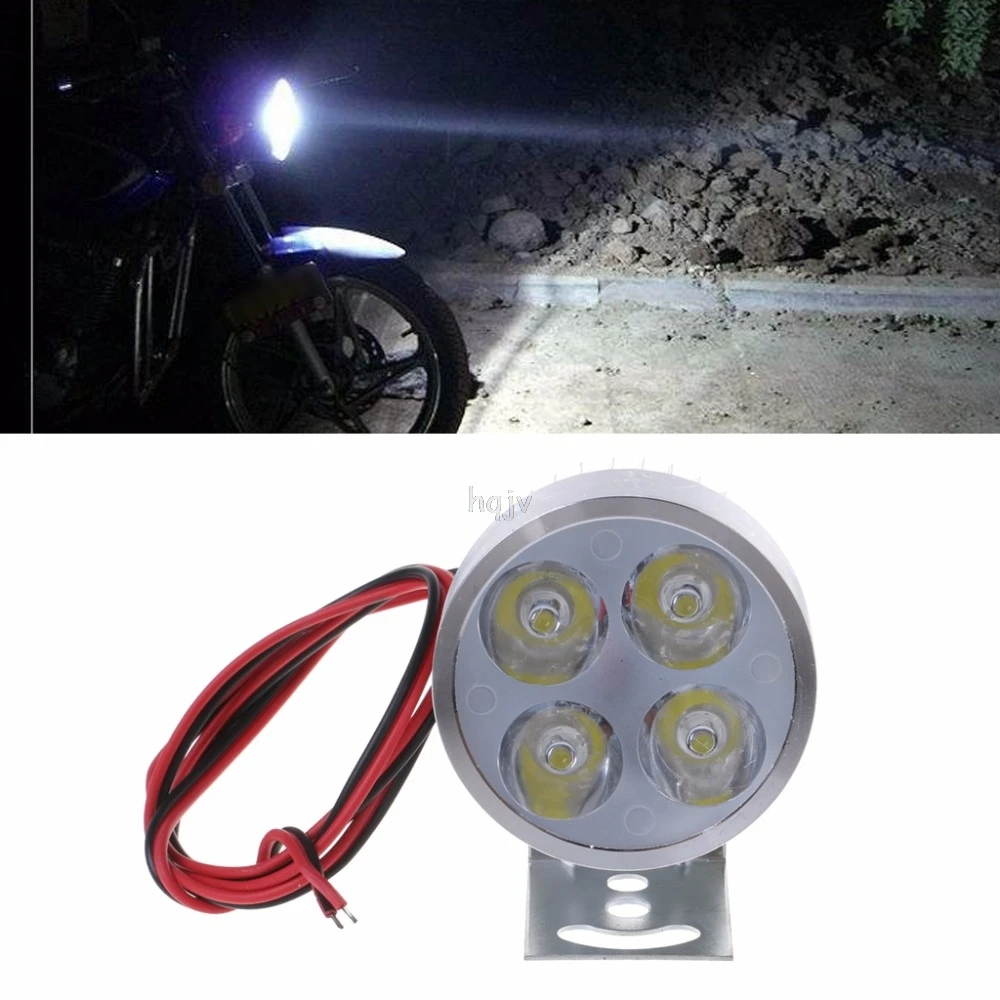 

DC12-85V 8W High Bright LED Spot Light Head Lamp Bulb Electric Car Motorcycle JUN04 dropship
