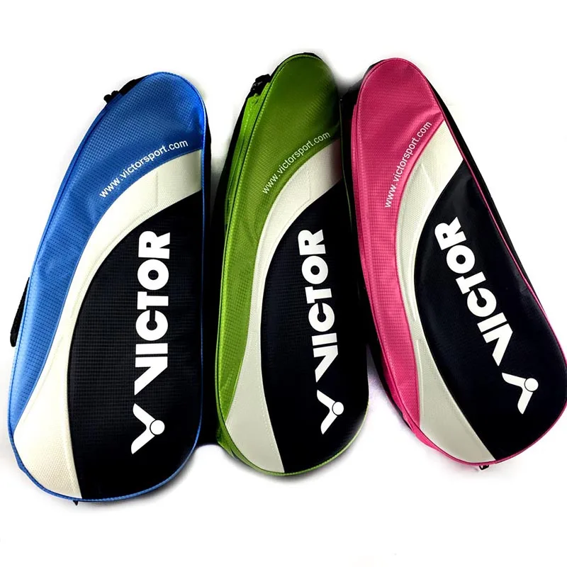 

High Quality Victor Badminton Racket Bag Waterproof Men's Sports Bags Single Shoulder Adult Tennis Training Backpack Outdoor