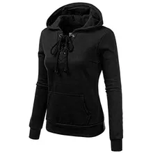 Feitong Повседневная Верхняя одежда Толстовка женская спортивная одежда с полосами длинный рукав блузка с капюшоном пальто с карманами женские пуловеры Топы Рубашки