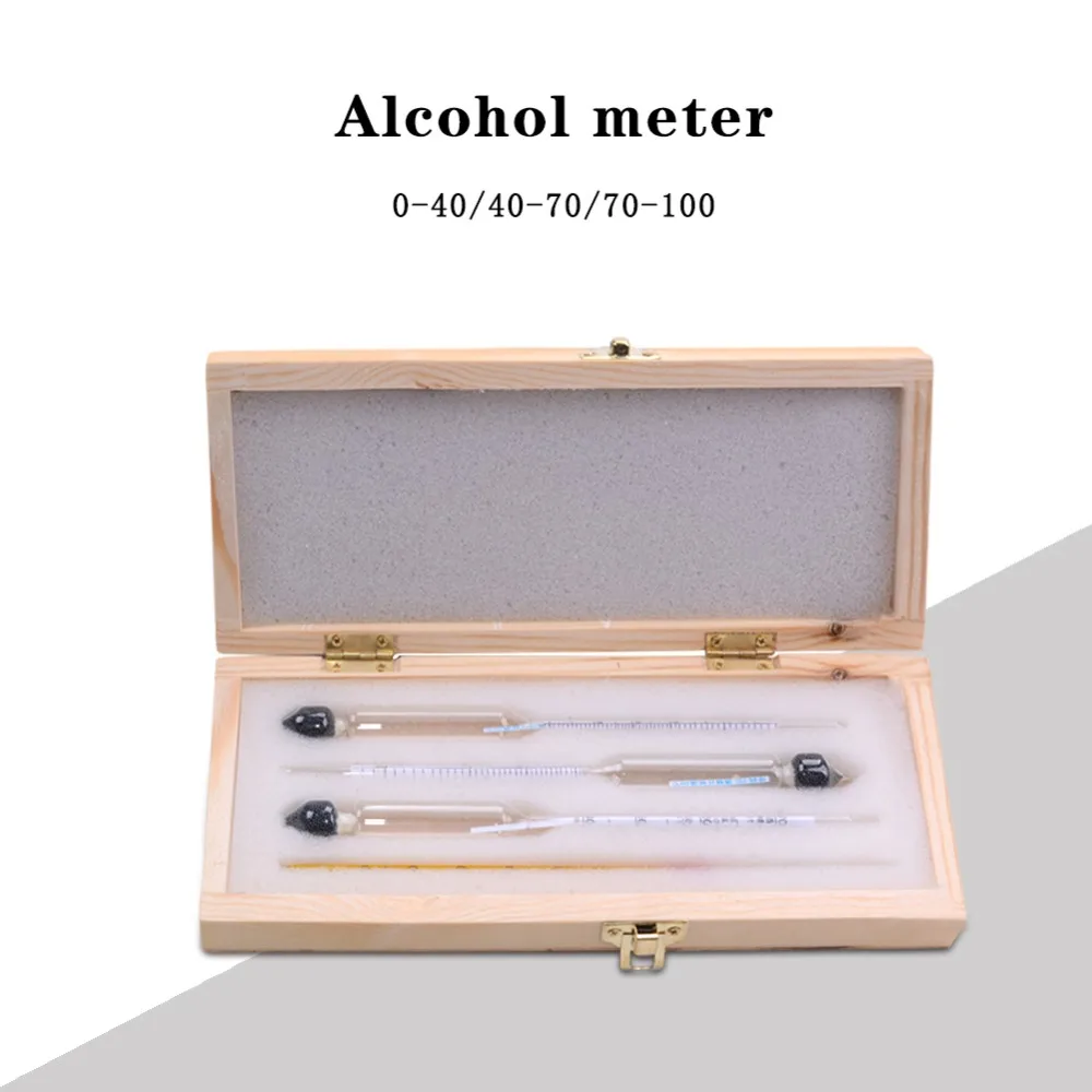 Alcoholometers Wine Meter Measuring Alcohol Concentration Meter Whisky