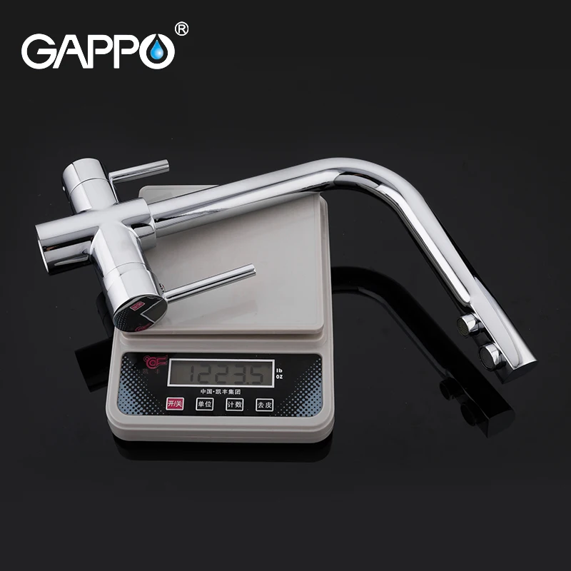  GAPPO kitchen faucet water filter taps mixer kitchen crane Tap Single Hole Handle water saver Deck  - 32897917004