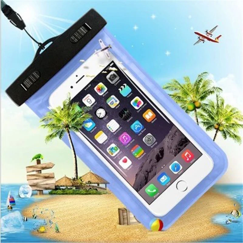 

Waterproof Swim Impermeable Belt Mobile Cell Phone Sealed Bag Case for Huawei mate 9/pro/honor 8/p9/Umi z/super/plus/e/Blackview