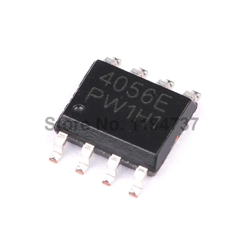 

100PCS TP4056 4056E 4056 SOP8 made in china