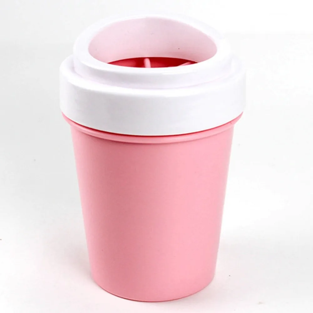 

2019 Upgraded New Pet Paw Washer Cup Dog Foot Wash Tools Soft Gentle Silicone Bristles Pet Brush Quickly Clean Paws Muddy Feet