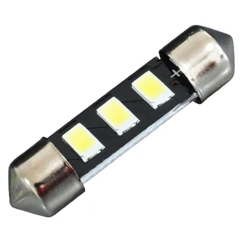 

AGLINT 2PCS Festoon 36mm Dome Car Light C5W 5630 SMD 3 Chips LED Lamp auto Bulb interior light White led lamp car parts DC 12V