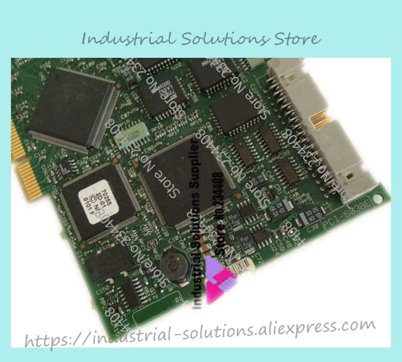 PCI-6036E Промышленная материнская плата протестирована