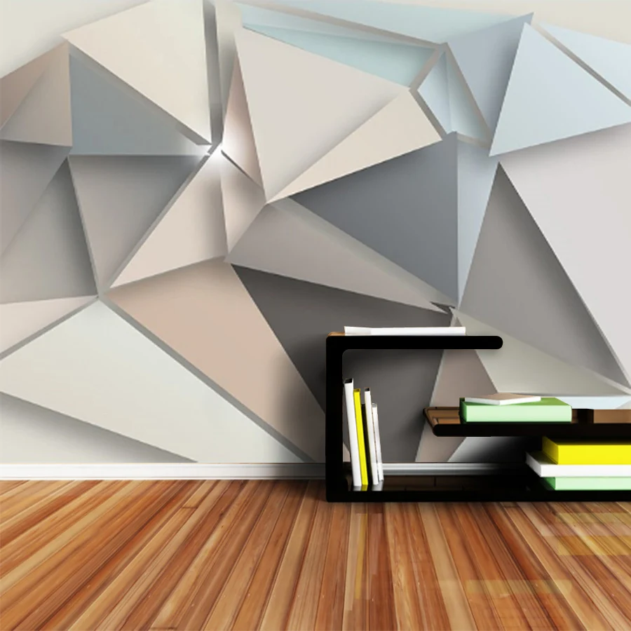 ShineHome большие пользовательские фото обои s стены 3d гостиная абстракция кирпич
