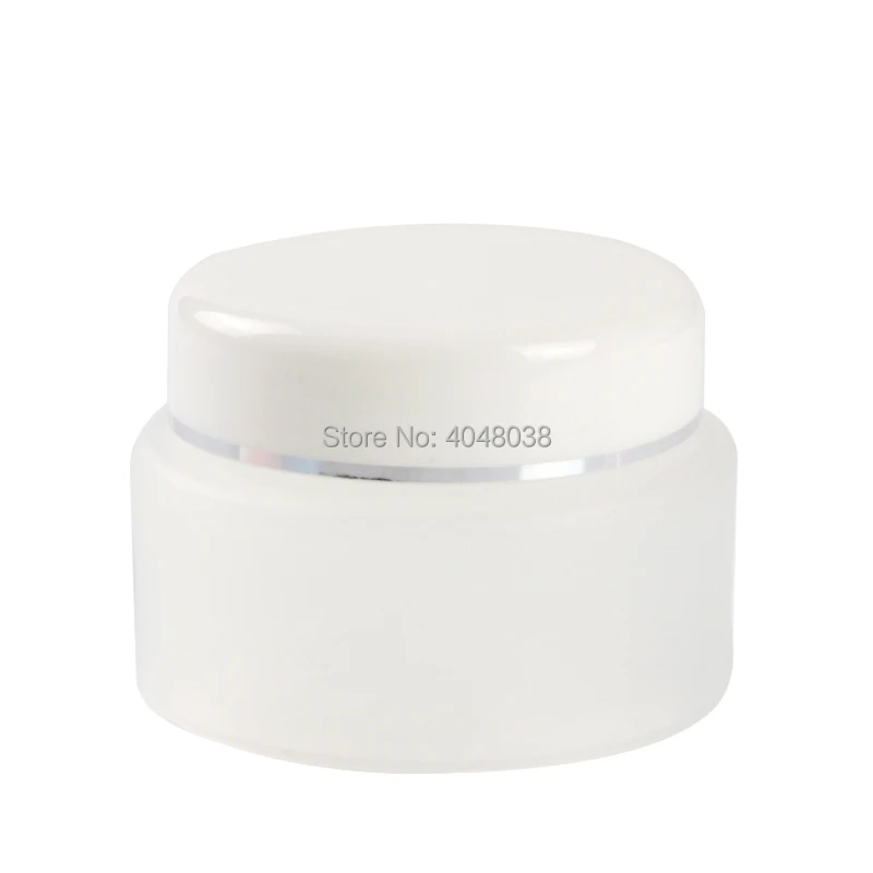 30G Facial Cream Jar Empty Cosmetic Refillable Container DIY Cosmetics Jar Plastic Lotion Pot Portable Eye Cream Box 25 pcslot (3)