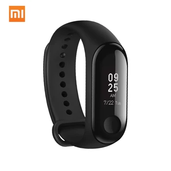 

Fitness Bracelet For Xiaomi Mi Band 3 Fitness Tracker Smart Bracelet Tracker Heart Rate Sleep Monitor Call Reject Intelligent