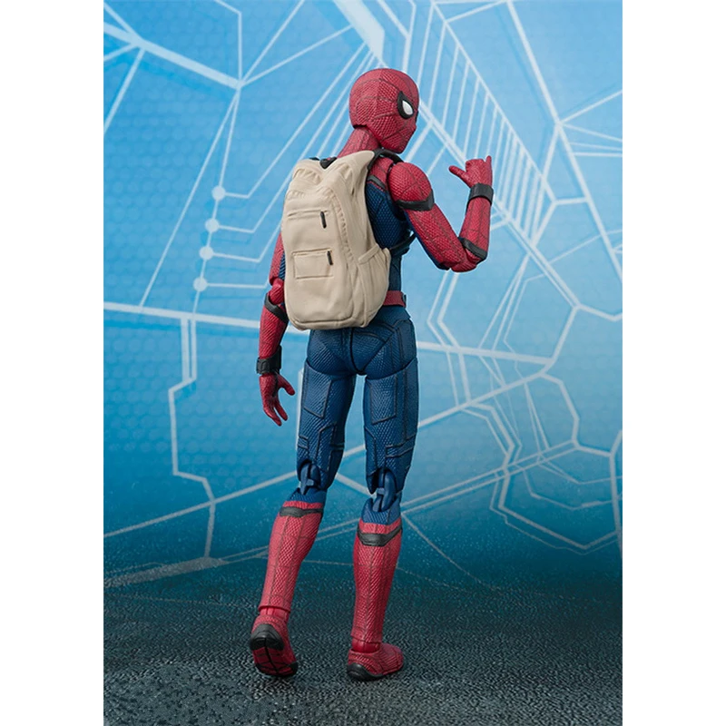 Фигурка героя Marvel мстители 15 см Человек паук|Игровые фигурки и трансформеры| |