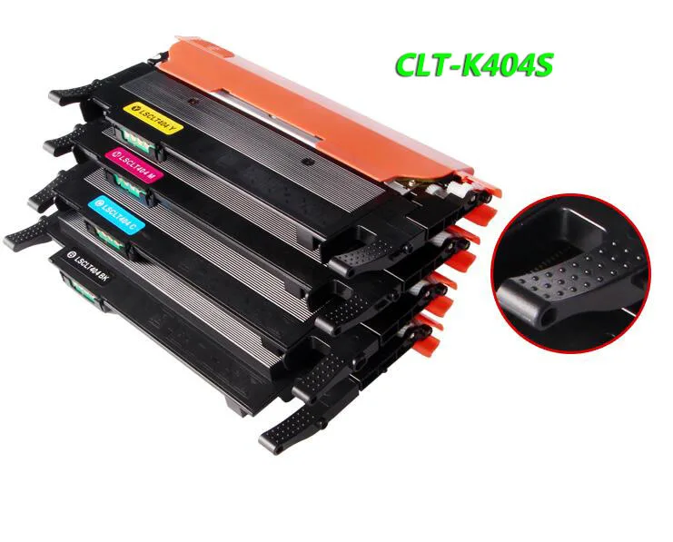 

Compatible toner cartridge for Samsung CLT-K404S CLT-M404S M404S clt-404s CLT-Y404S 404S C430W C433W C480 C480FN C480FW C480W