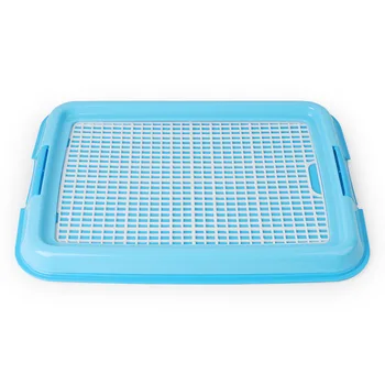 Shop Best Selling Reusable Puppy Training Pad with Grid Tray for Pets