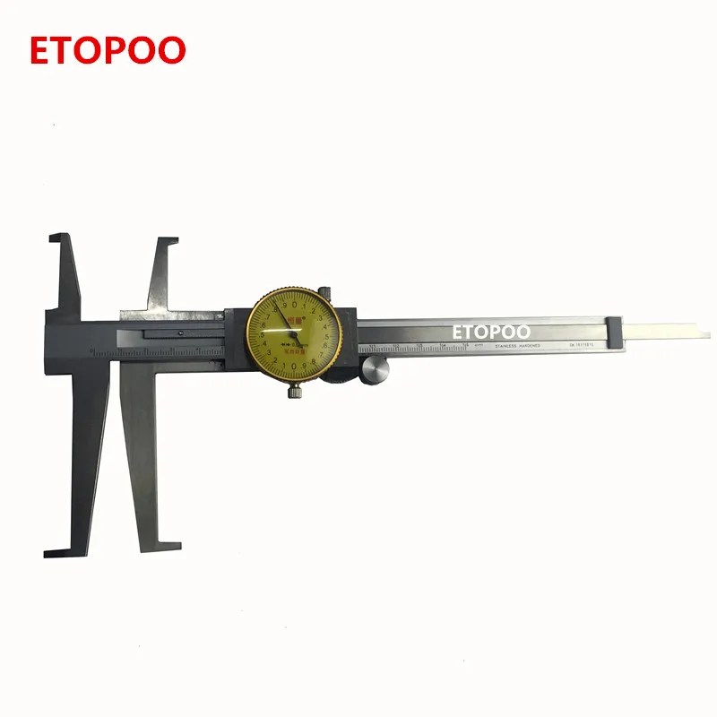 Inside Groove dial Caliper 9 150mm 0.02mm With Knief Edge dial inside