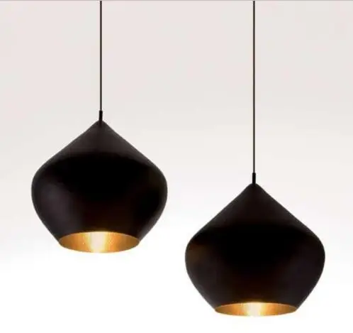 

Replica Aluminum Pendant Lights Lamps in Black white Replica for Dining Room Bedroom Kitchen Hotel Cafe Bar Loft