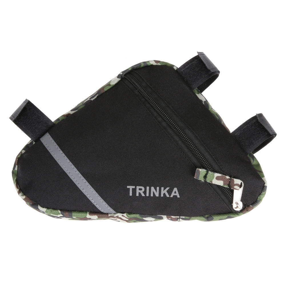 Perfect Bicycle Frame Triangle Bag Storage Pouch Bags Cycling MTB Road Bike Tube Corner Pannier Black/Camouflage Bycicle ciclismo 11