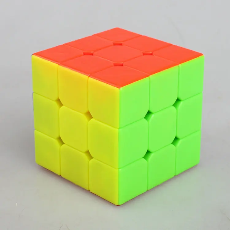 CubeXYZ CB 3*3 Feiwu Cube Stickerless/Black Cube Puzzle Gift Idea for X'mas Birthday Collector's cube