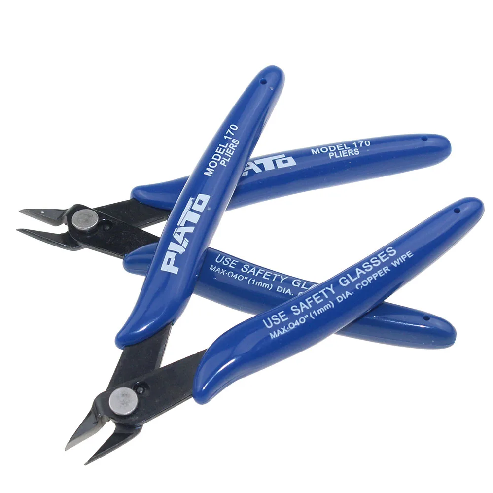 

Ninth World Diagonal Electrical Wire Cable Cutter Side Snips Flush Hand Tools cutting pliers Herramientas