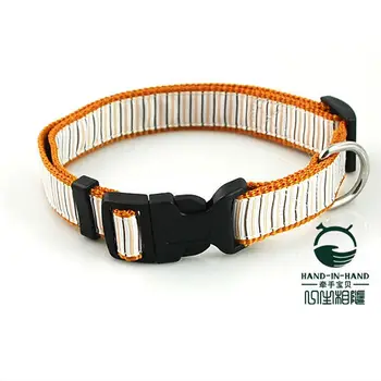 

50Pcs/Lot Classic Pet Dog Stripes Collar Buckle Style 2.0cm 3 Colors PCFB2013