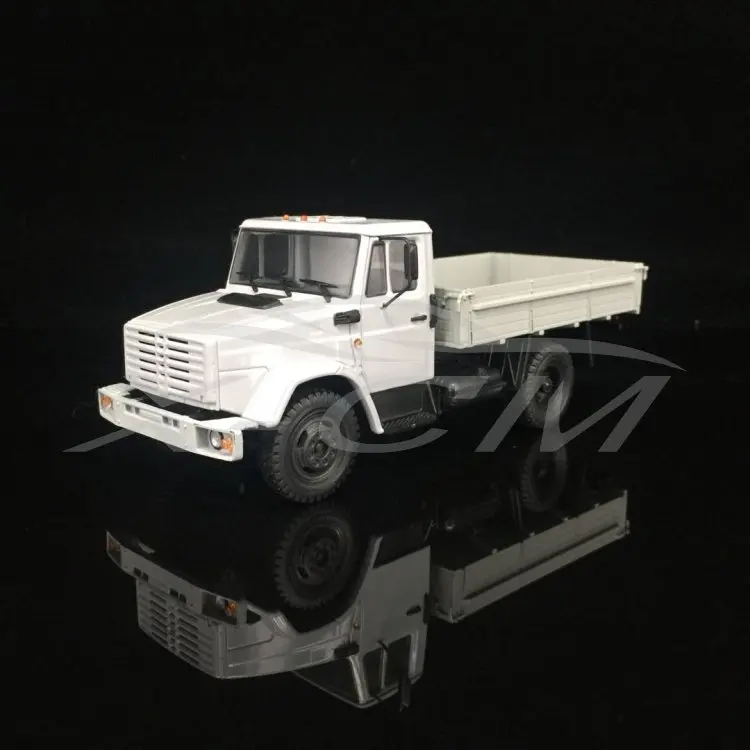 Игрушечная модель русский грузовик ZIL-4333 1:43 металл и пластик+ маленький подарок