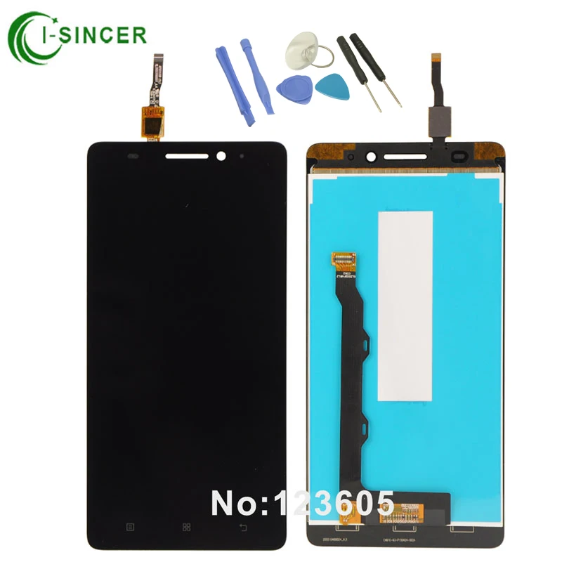 

LCD Display For Lenovo K3 Note LCD Screen +Touch Screen Assembly Replacement For Lenovo K3 Note K50-T + Tools Free Shipping