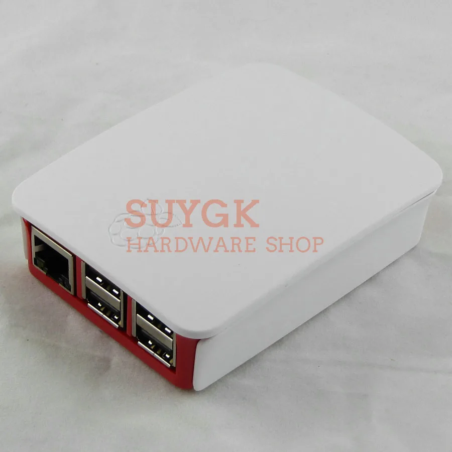 Оригинальная официальная коробка для Raspberry Pi 3 Model B + plus красно белый пластиковый