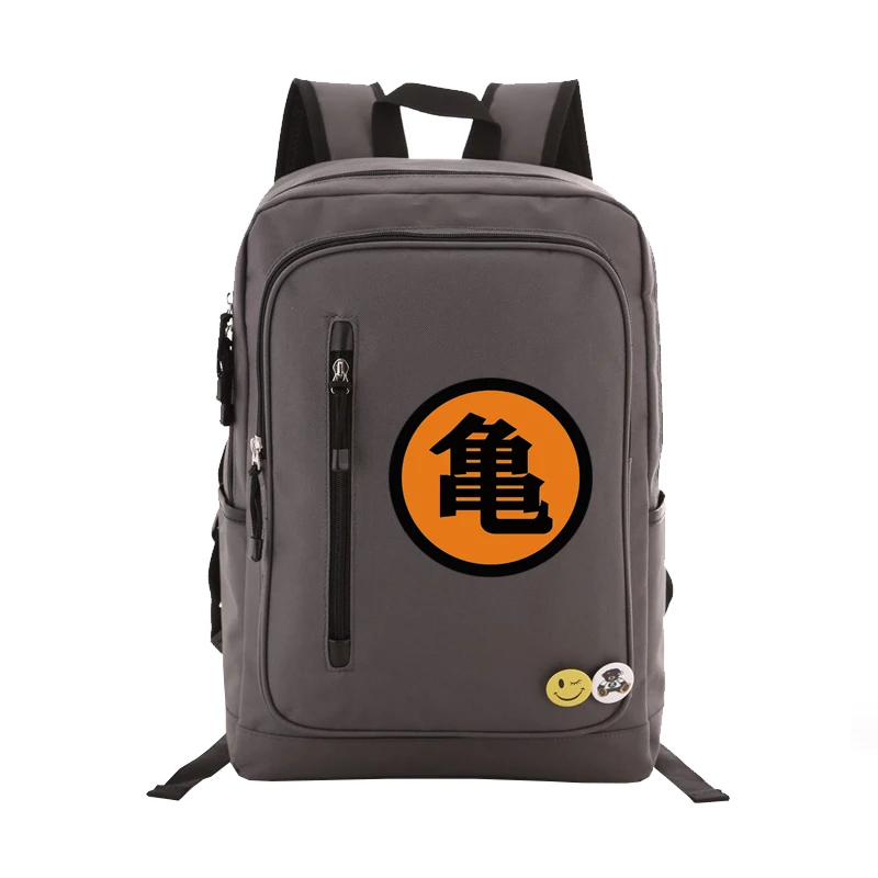 Аниме Dragon Ball квадратный рюкзак для мальчиков и девочек подростков школьные сумки Дорожная сумка для ноутбука