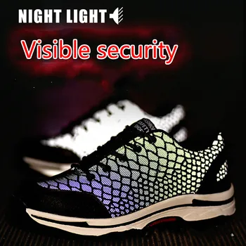 

Lightweight and Breathable Flying Woven Steel Toe Caps Anti-smashing Safety Shoes Deodorant Work Shoes