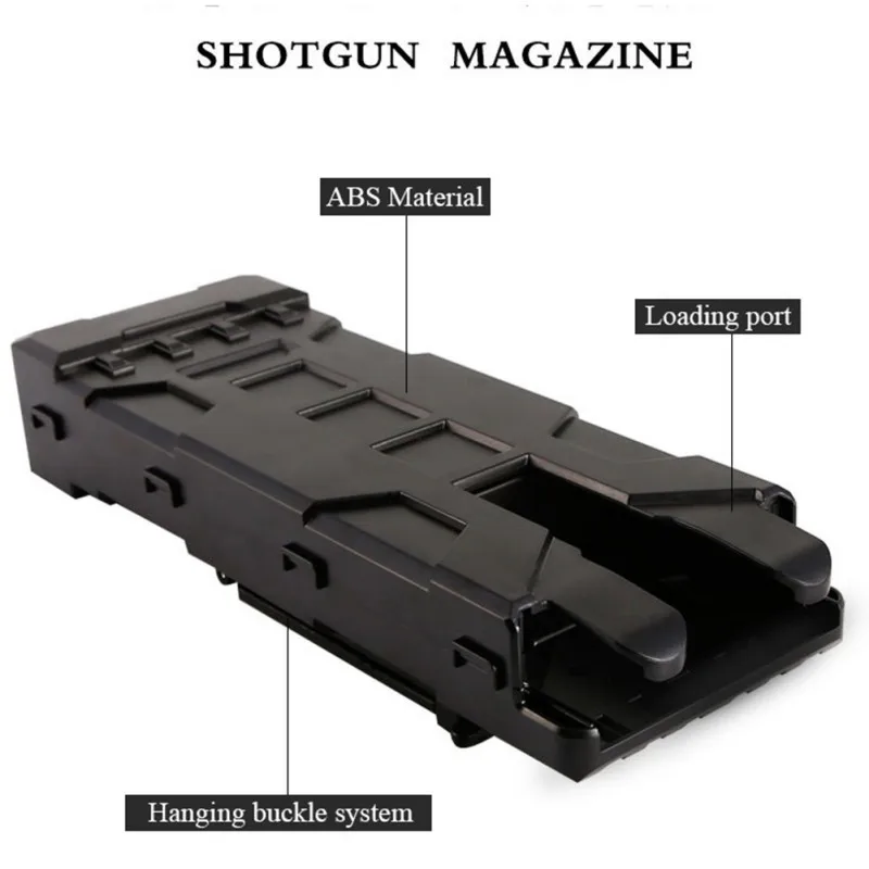 

Hunting Bag 10 Rounds Lightweight Portable Magazine Cartridge Shells Case Reload Pouch Holder
