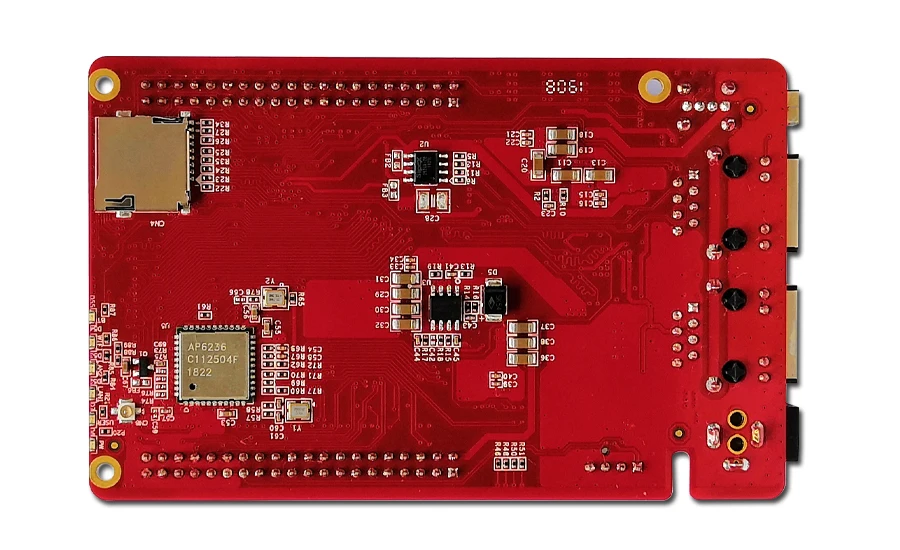 EMMC iMX6ULL макетная плата i. MX6UL основная промышленный компьютер IOT шлюзовый двойной