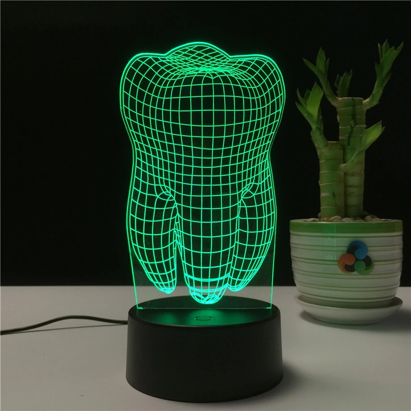 Новинка подарочная форма Медузы 3D лампа ночник светильник для детей Иллюзия атмосфера сна настольная лампа сенсорный цвет меняющийся светильник