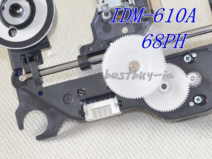 IDM610A_68PH оптический пиап 68PH механизм IDM-610A IDM610A RELY DVD лазерная головка OPA 68PH