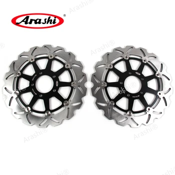 

ARASHI CNC Front Brake Discs For SUZUKI GSX 1400 2002-2007 Brake Rotors Disks GSX1400 GSX-1400 2002 2003 2004 2005 2006 2007