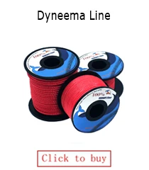 Dyneema red