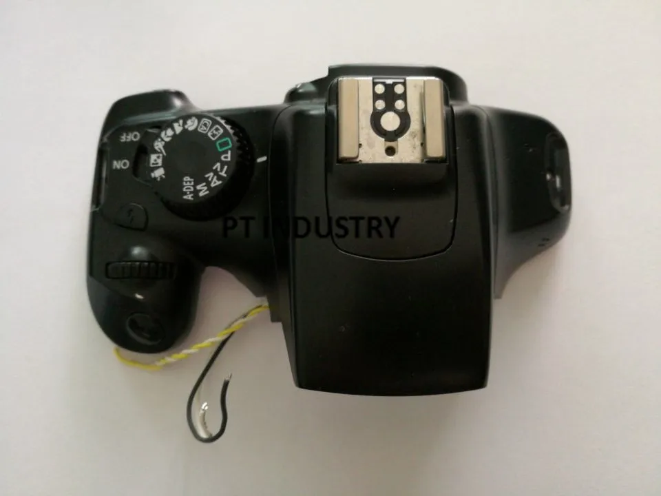 

Original 1100D Rebel T3 Kiss X50 Top Cover Cabinet Top Shell Cover Case Assembly For Canon 1100D Rebel T3
