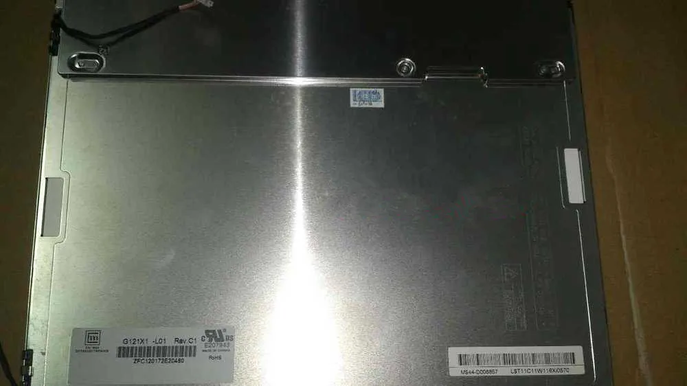 LCD module screen with 12.1 inch high luminance G121X1-L01 CMO 1024X768 resolution Industrial machines Display | Компьютеры и офис