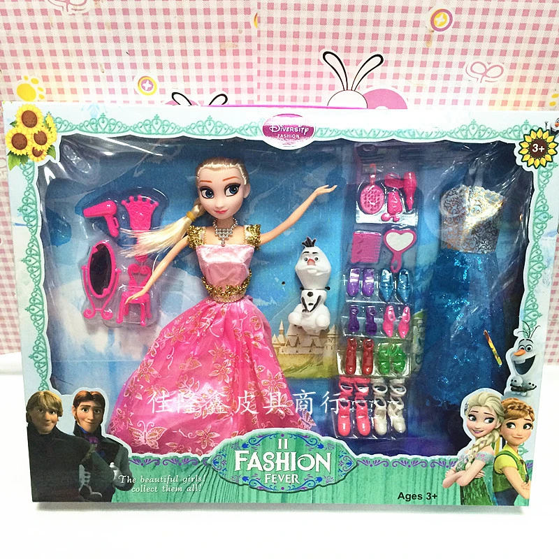 frozen barbie accessories