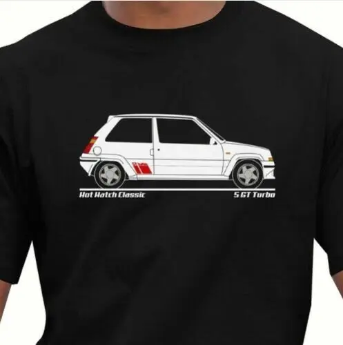 

Renault 5 GT Turbo Youngtimer retro vintage tshirt