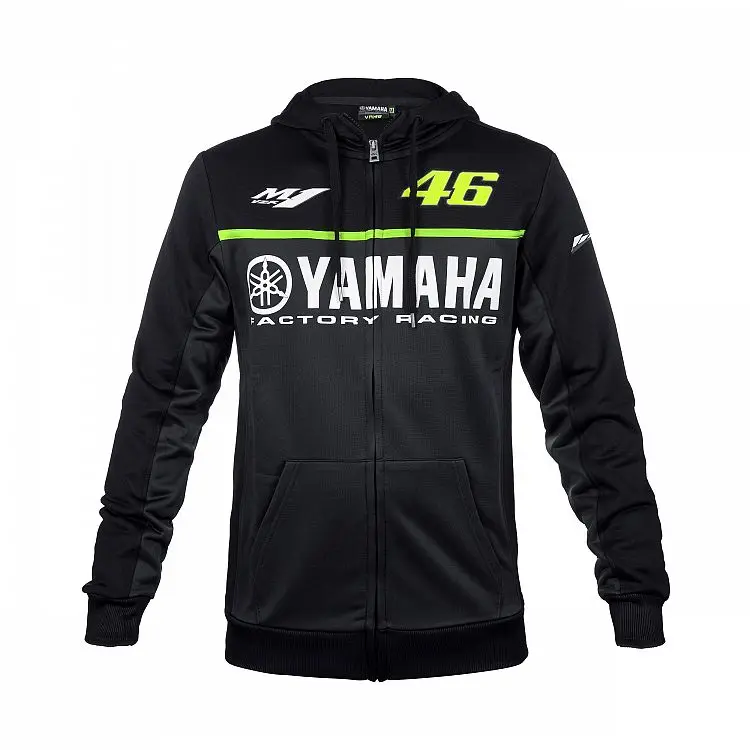 

2018 Motogp Motorcycle Jacket For Yamaha M1 Racing Team Paddock Blue Zip Hoody Adult Men's Moto GP Hoodie Sports Sweatshirt