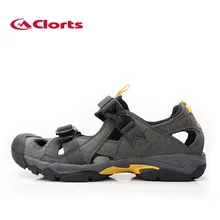 Clorts Aqua Shoes Men Summer Beach Shoes PU Water Sandals Mens Water Shoes SD-206C/D