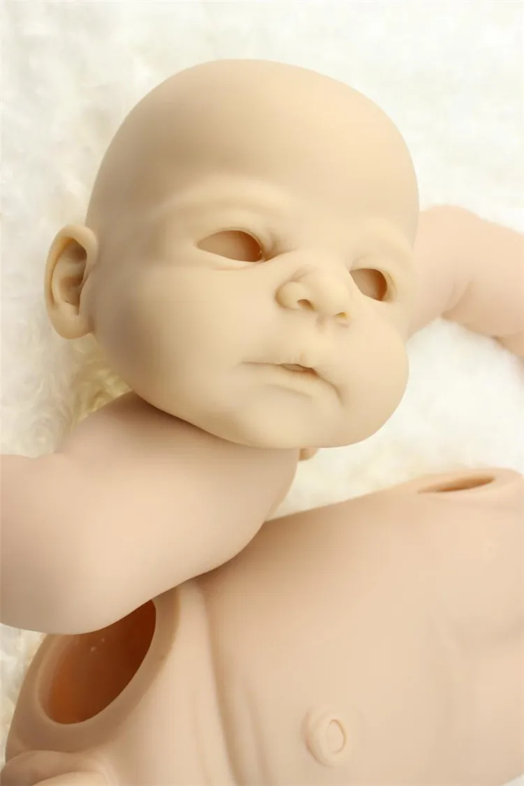 NPK DIY силиконовая виниловая Кукла reborn baby doll креативная Реалистичная кукла ручной