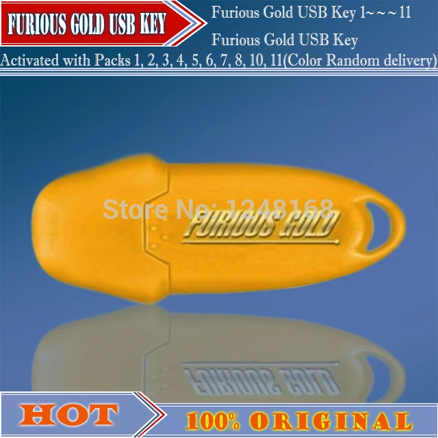 Gsmjustoncct Furious Gold USB ключа активации с пакетами 1 2 3 4 5 6 7 8 11 большого обновления