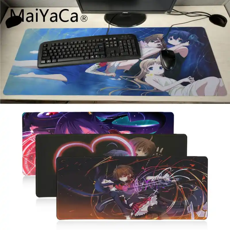 Maiyaca Chu 2 Byo デモ Koi Ga Shitai アニメゴムパッドマウスゲームのラップトップコンピュータ Gaming Mat 大型 マウスゲーミングマウスパッドゲーマーパッドマウス Mouse Pads Aliexpress