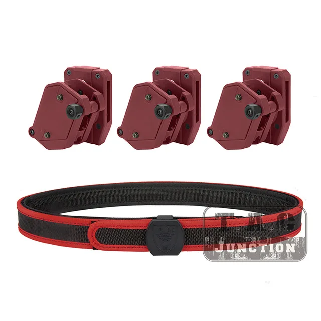 

IPSC Holster USPSA IDPA 1.5" Shooting Inner & Outer Belt Competition High Speed 3x/4x 5x Multi-Angle Speed Pistol Magazine Pouch