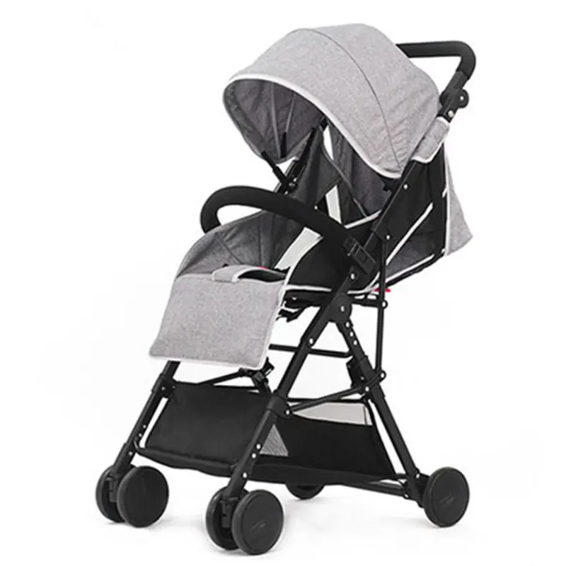 

High Landscape Baby Strollers Portable Super Lightweight Baby Carriage Umbrella Cart Foldable Baby Pram Pushchairs bebek arabasi