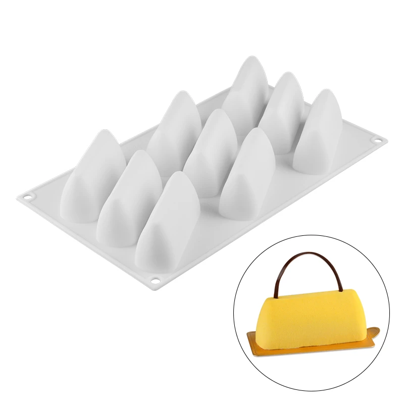 

9 Holes Silicone Cake Mold Decorating Molds for DIY Baking Cheese Cakes Chocolate Jelly Dessert Homemade Bakeware Tools