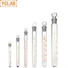 YCLAB 5mL Glass Test Tube with Graduation and Glass Stopper High Temperature Acid Alkali Resistance Laboratory Equipment ► Photo 2/2