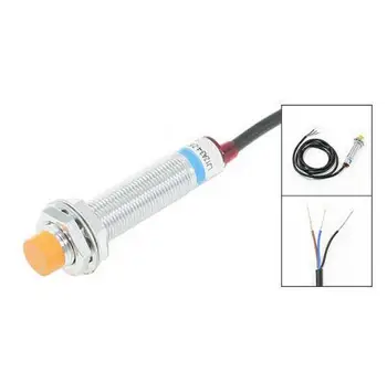 

4-wire Inductive Proximity Sensor detection Switch NPN PNP NO+NC M12 LJ12A3-4-Z/CX/CY 4mm DC6~36V detection distance