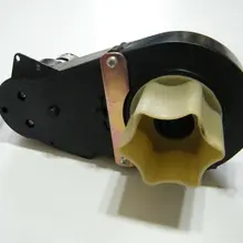 HD6838 RS550 6 в 18000 об/мин мотор-редуктор коробка передач двигатель 6 зубьев Замена для детей езды на автомобиле INS