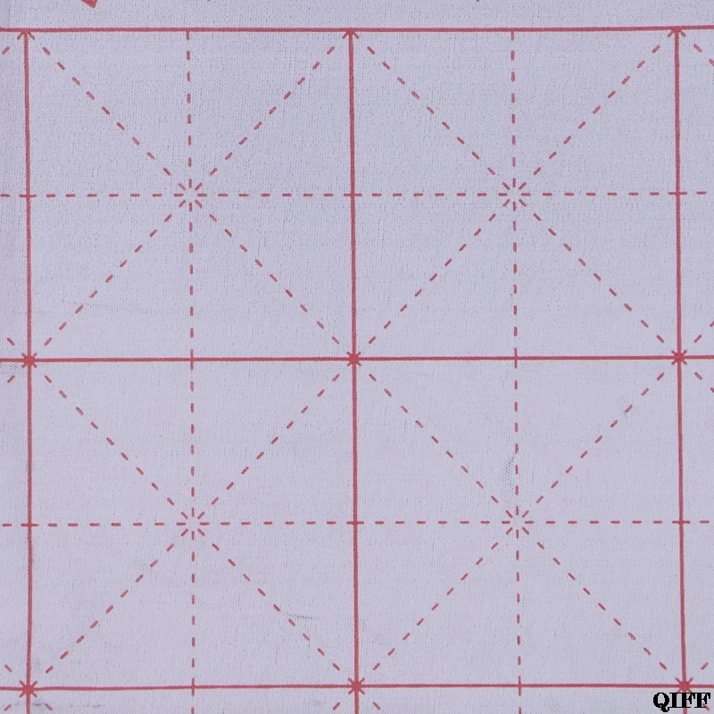 Drop Ship Magic Water Writing Cloth Gridded Notebook Mat Practicing Chinese Calligraphy APR29